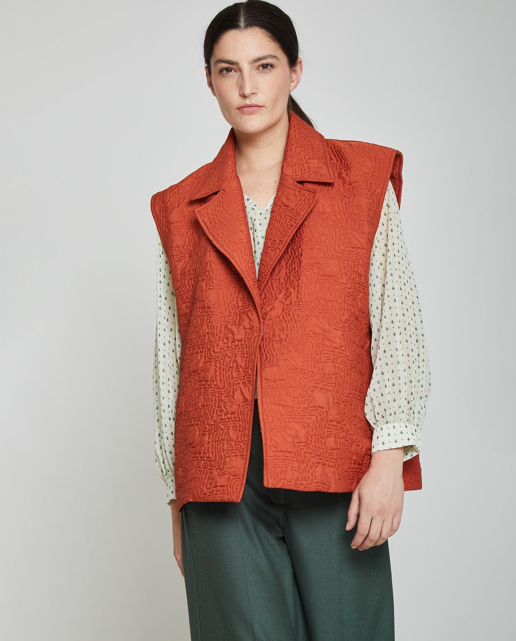 CHALECO TIPO BLAZER