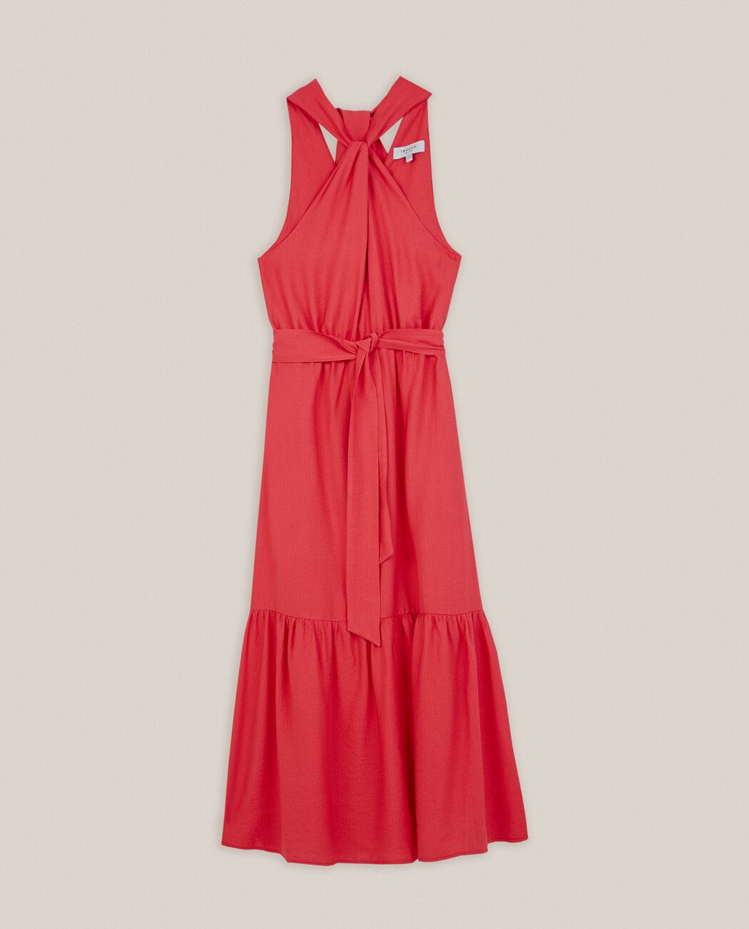 VESTIDO LARGO HALTER