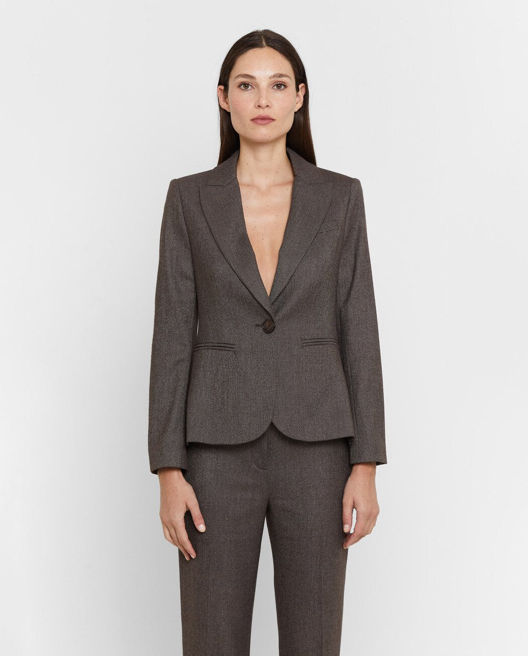 CHAQUETA RECTA