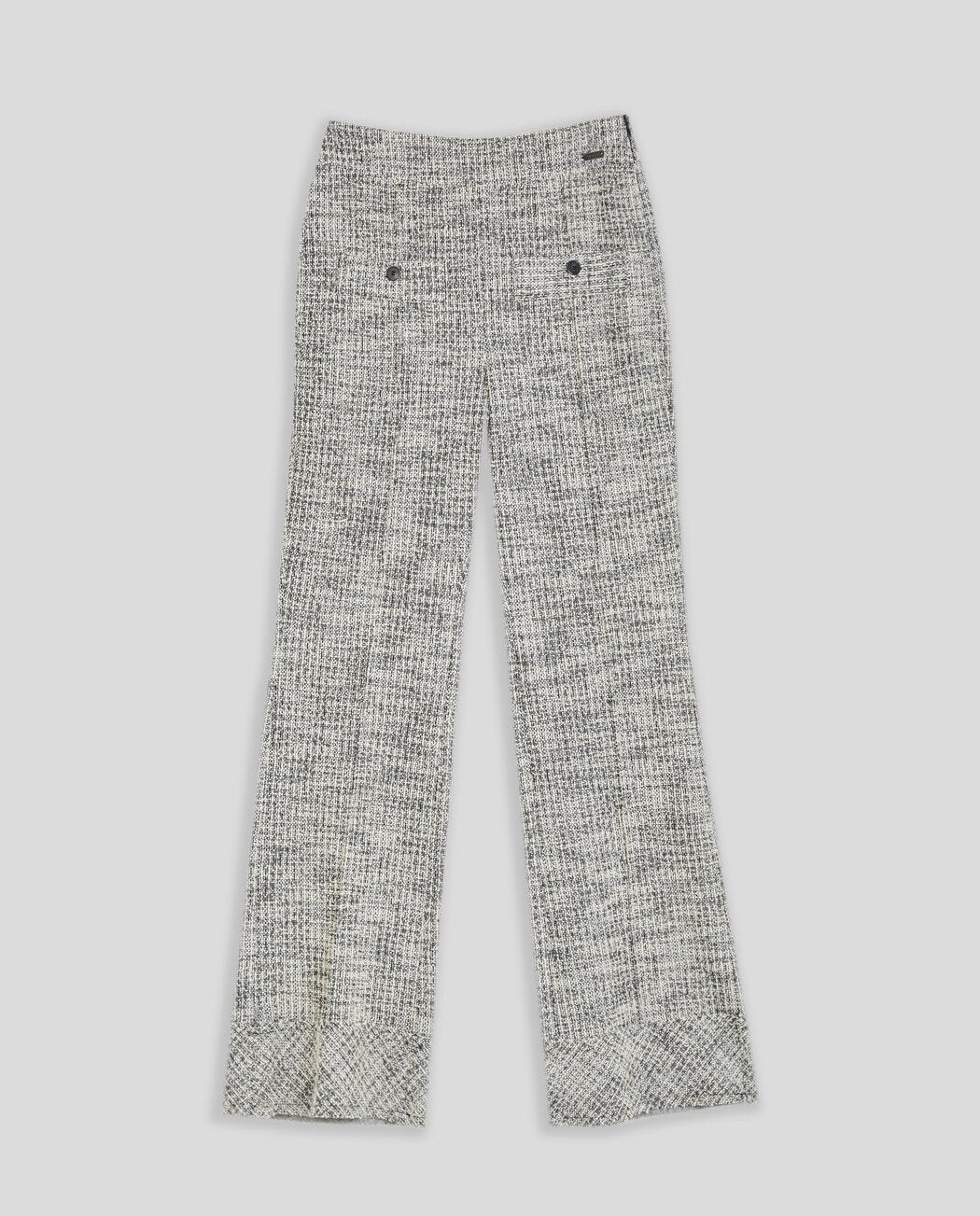 PANTALÓN RECTO TWEED
