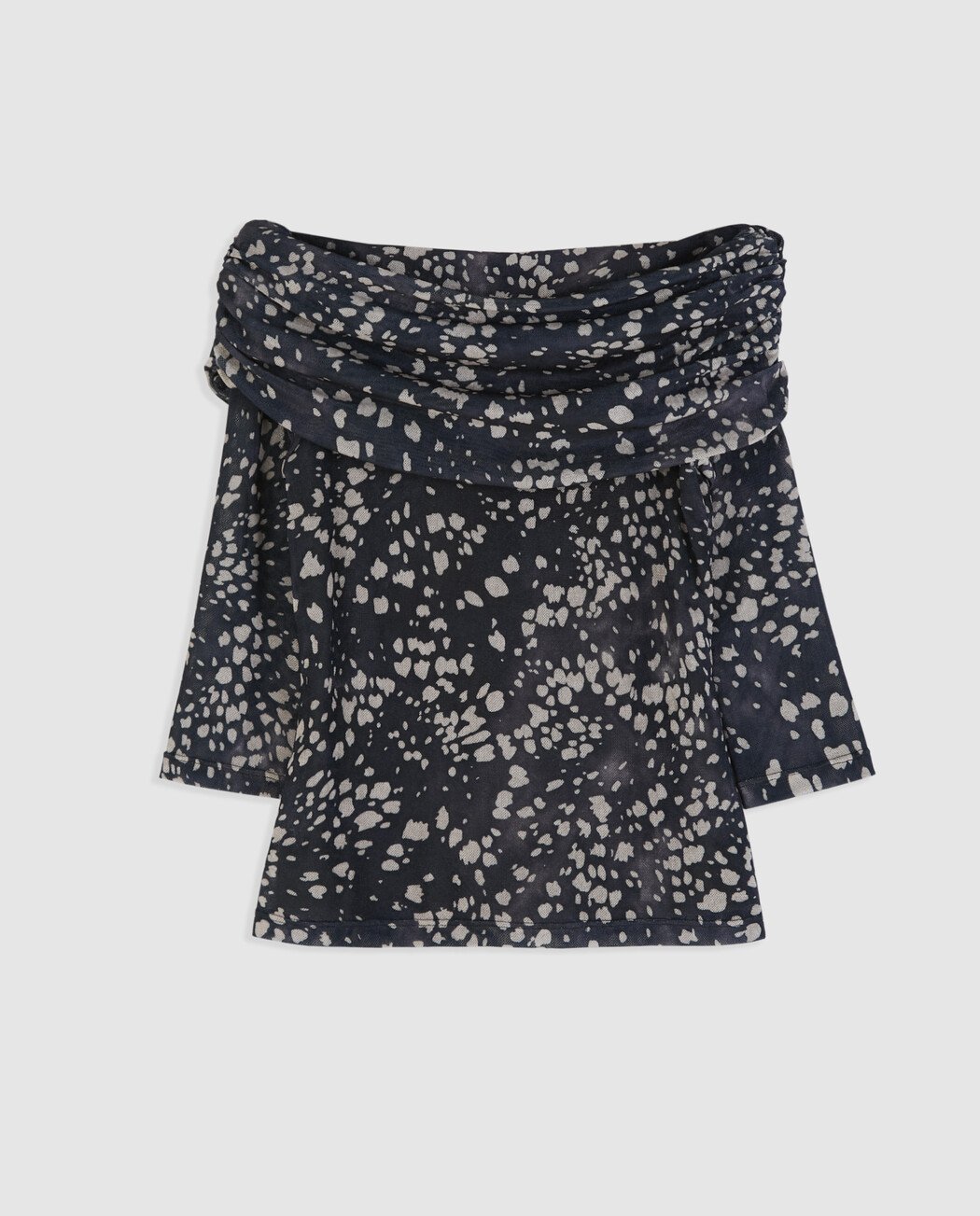 CAMISA HOMBROS DESCUBIERTOS