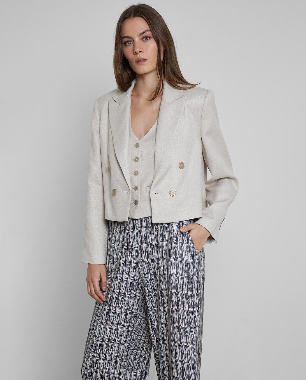 BLAZER CROP