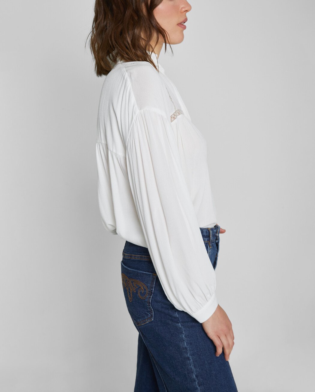 CAMISA CUELLO MAO