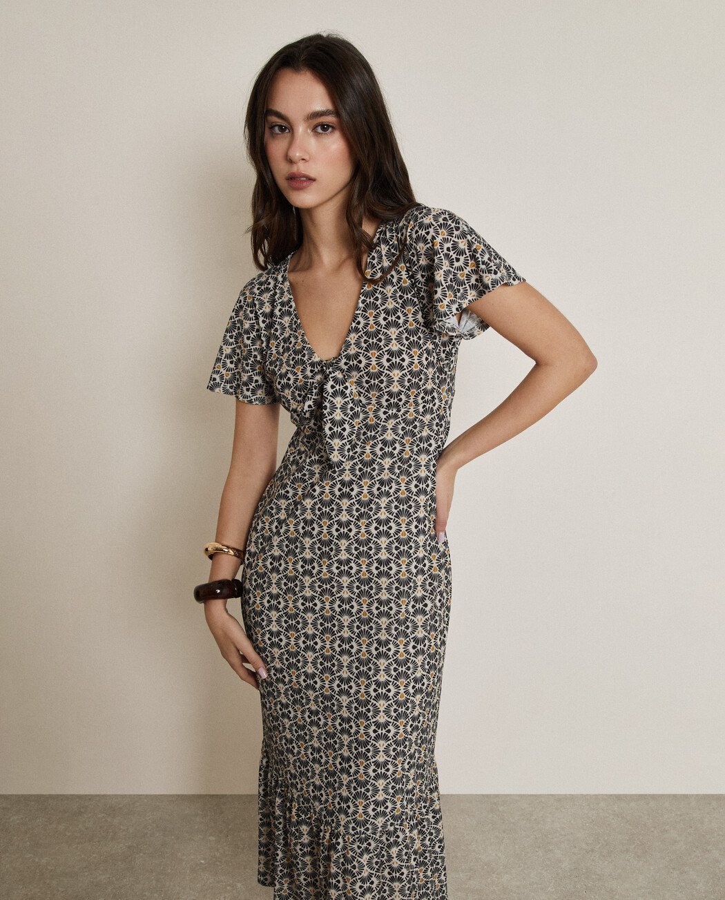 VESTIDO PICO LAZO