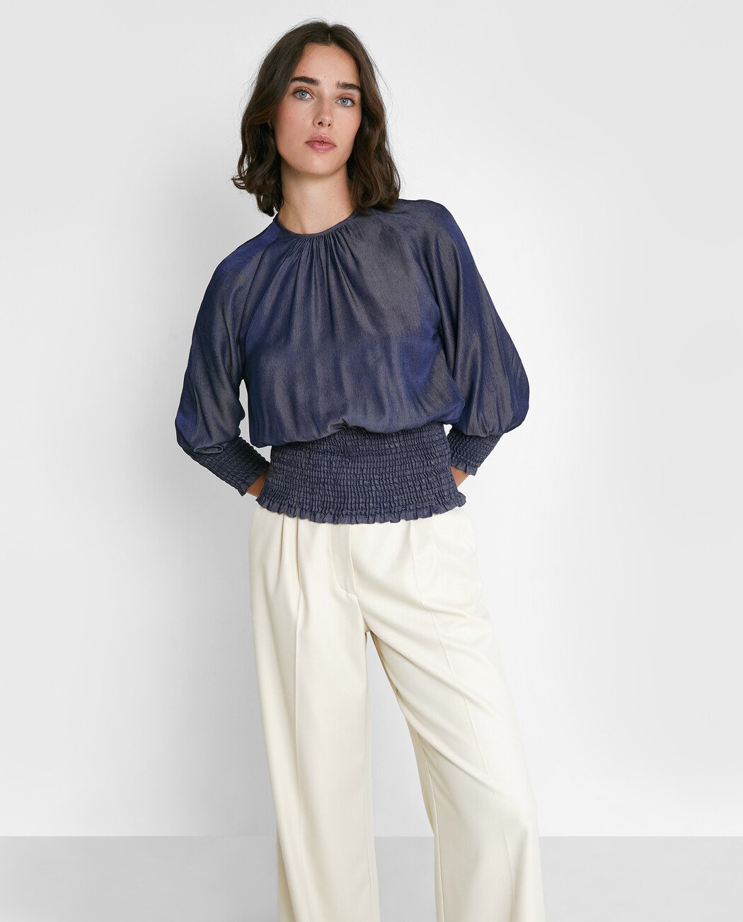 CAMISA FRUNCE