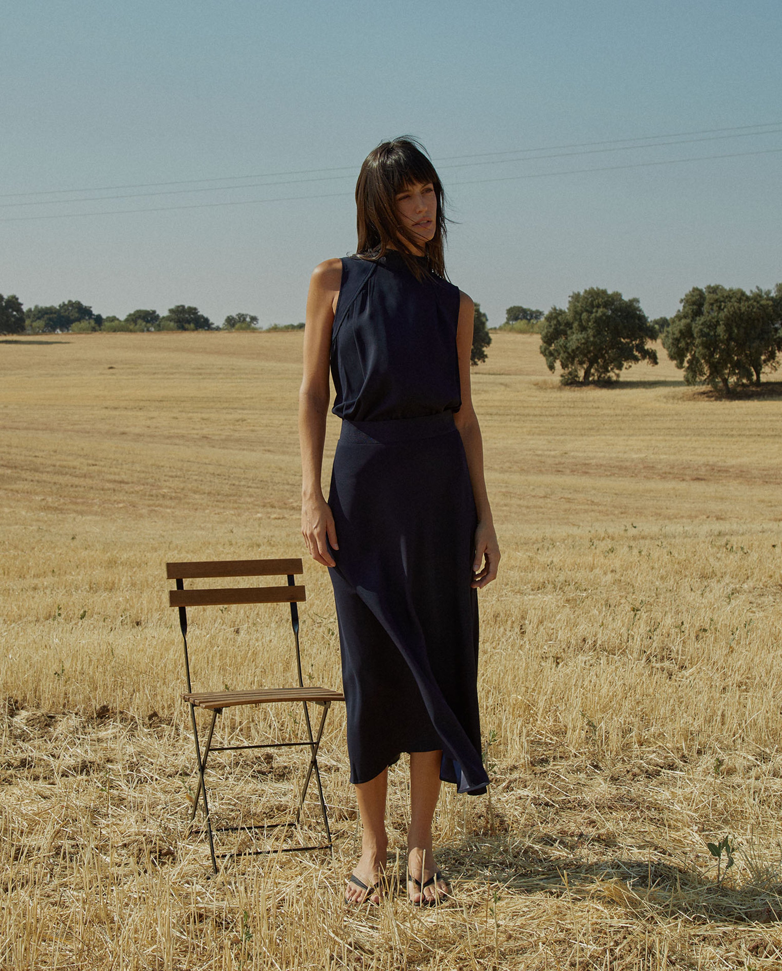 FALDA MIDI