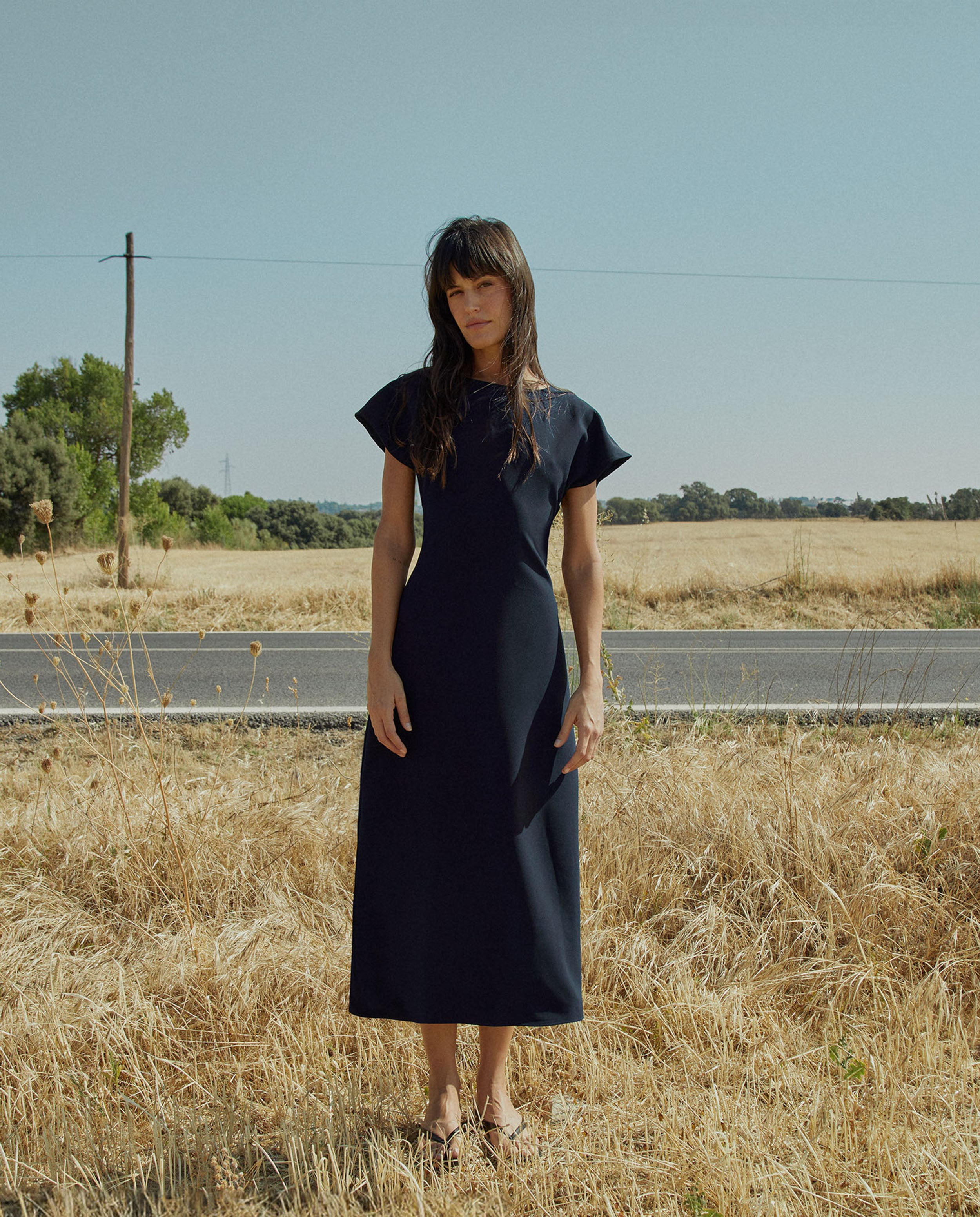 VESTIDO MIDI