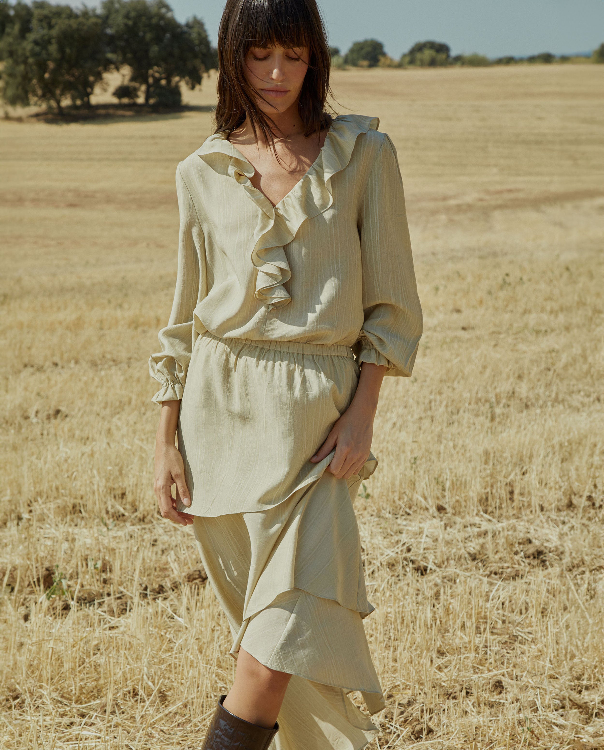 BLUSA VOLANTES