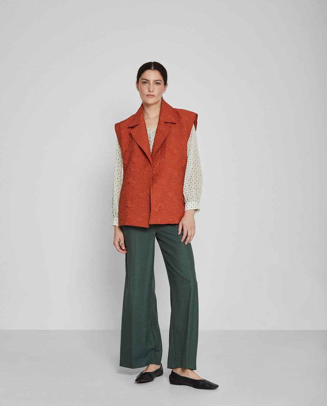 CHALECO TIPO BLAZER