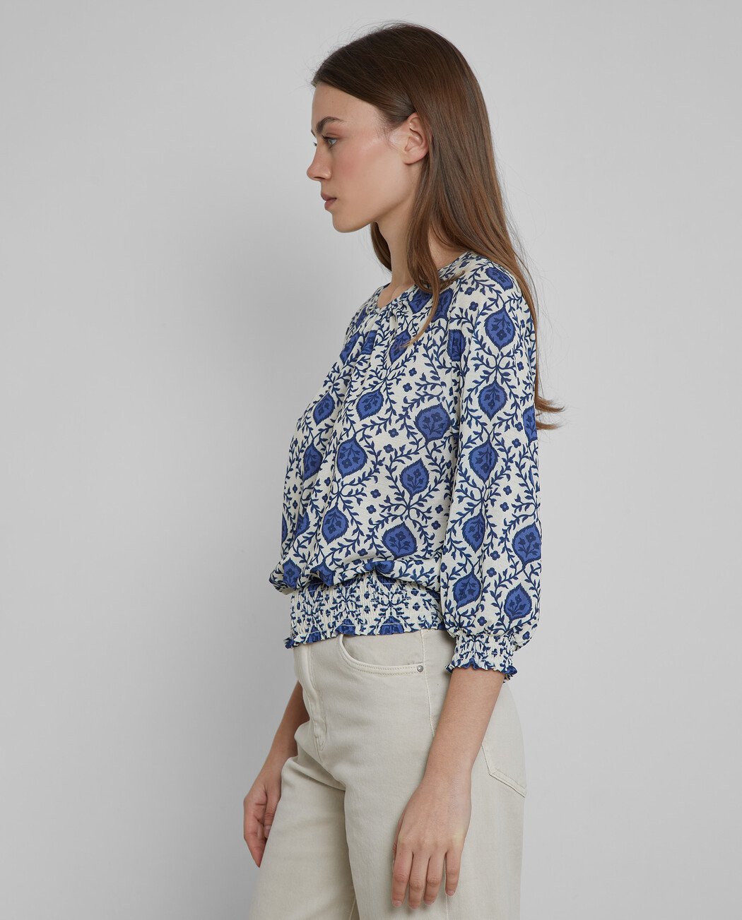 BLUSA ESTAMPADA