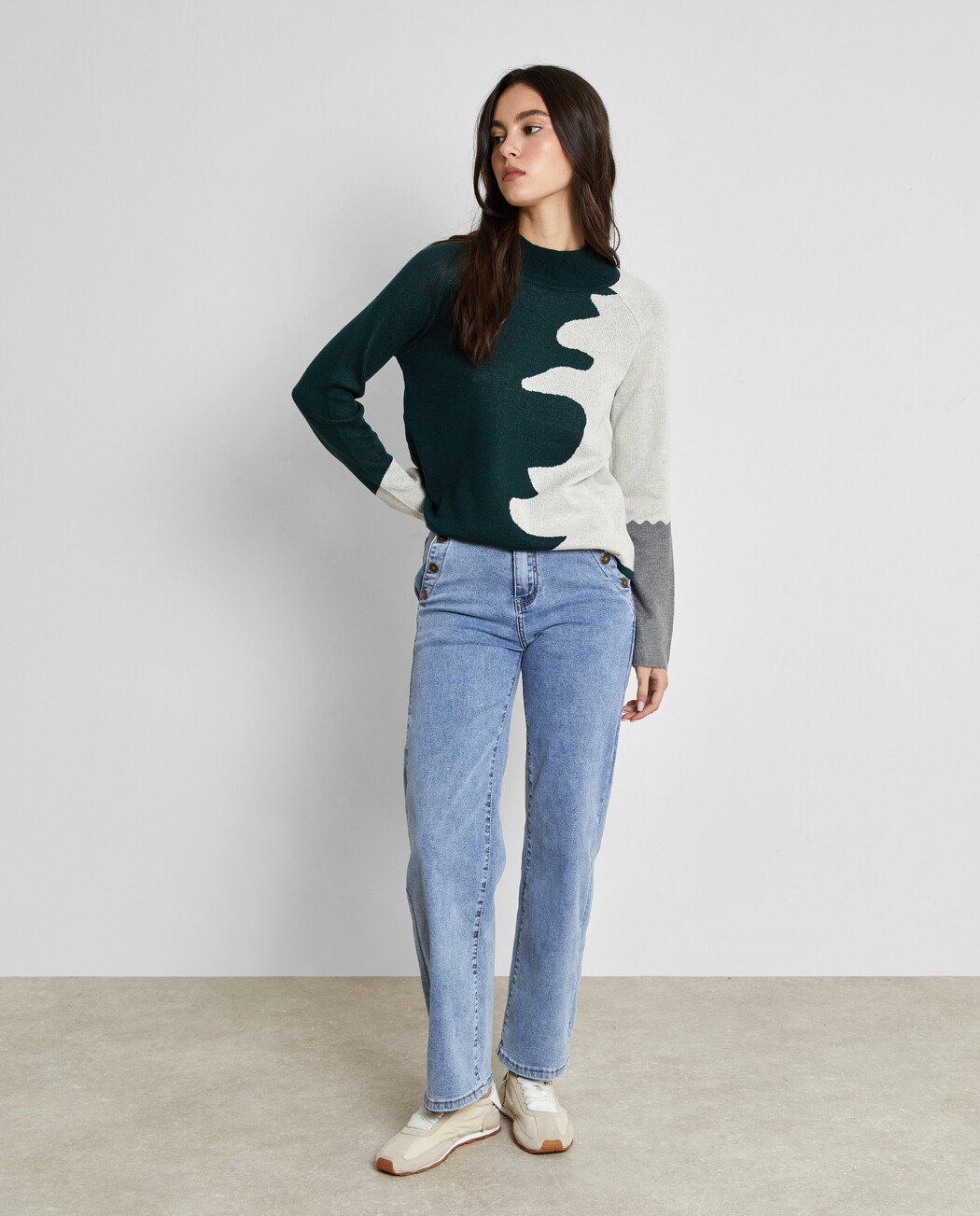 JERSEY BICOLOR