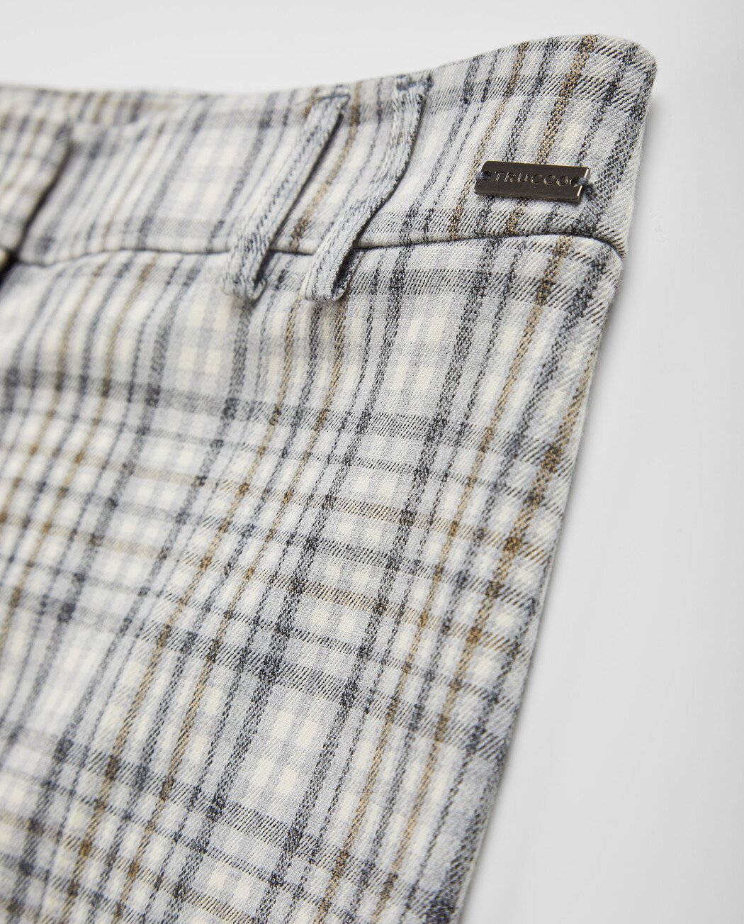 PANTALÓN CUADROS