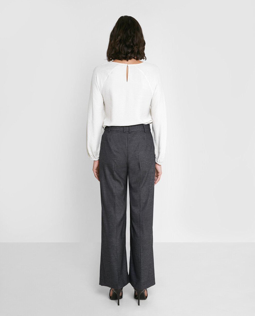 CAMISA VOLANTE MANGAS