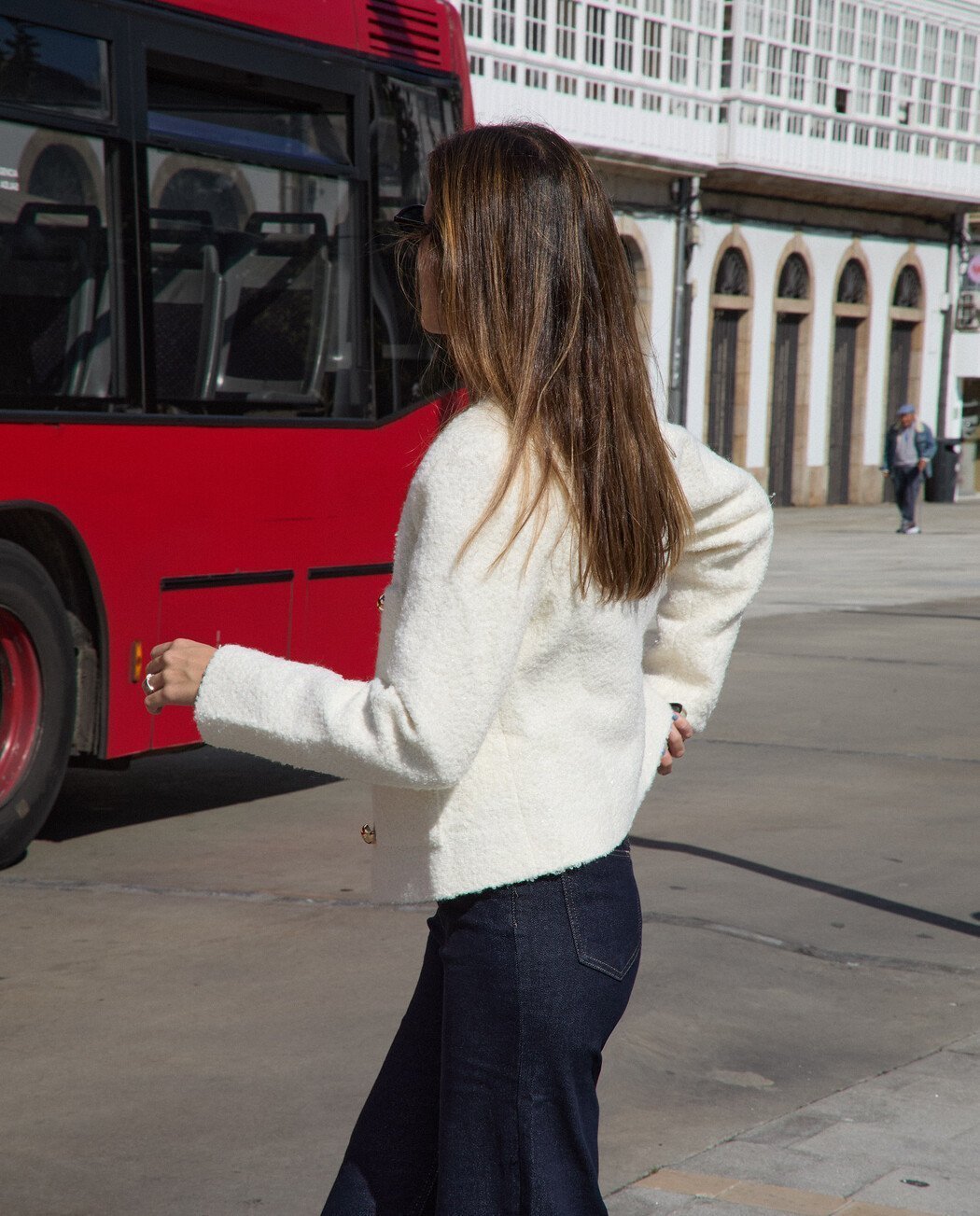 CHAQUETA TWEED