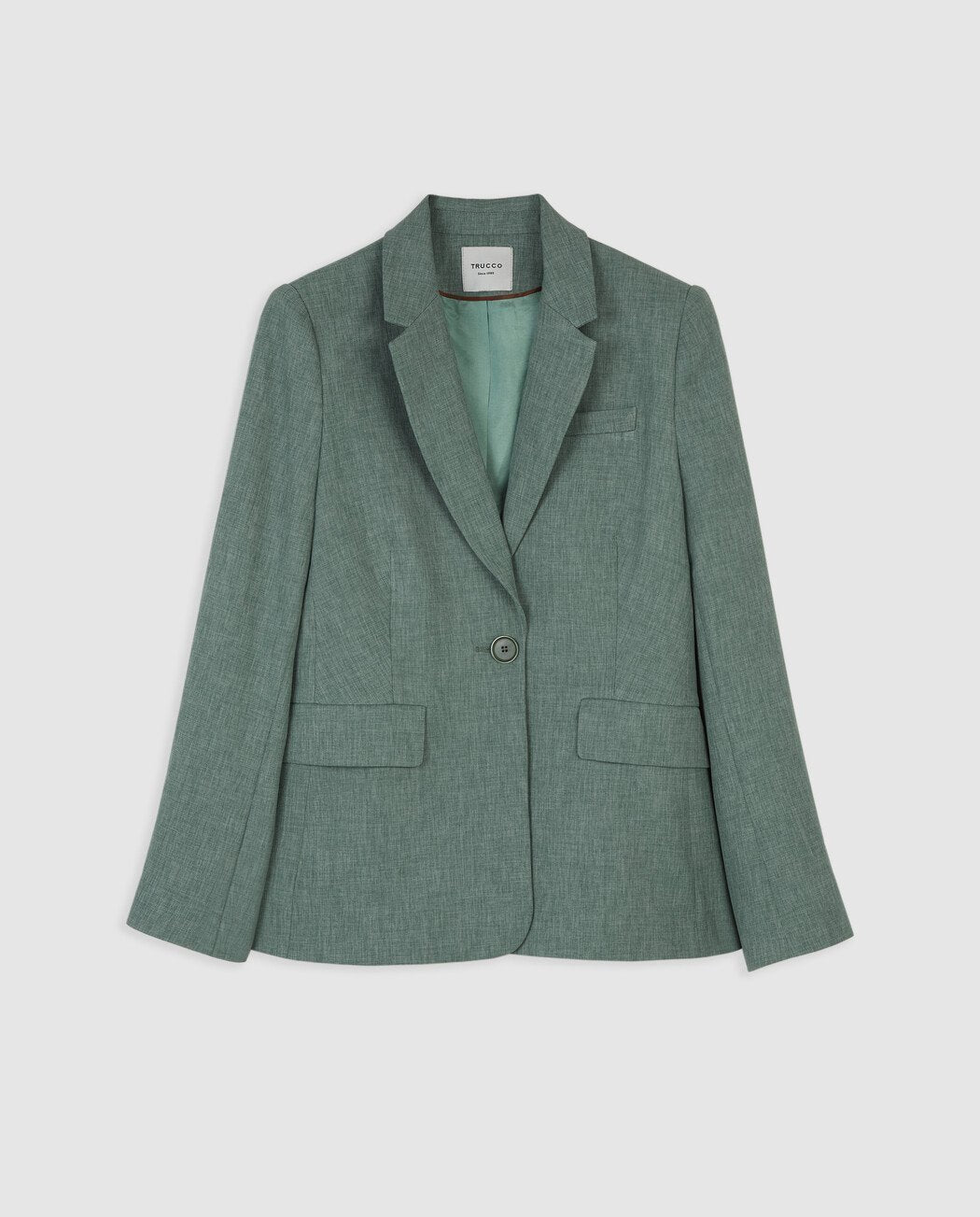 CHAQUETA RECTA