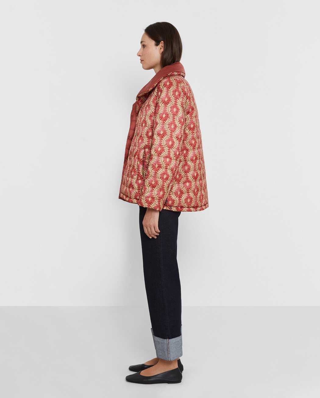 ABRIGO ACOLCHADO REVERSIBLE