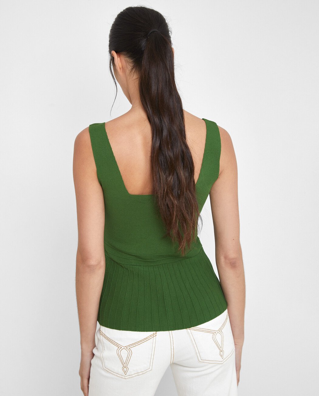 TOP PEPLUM