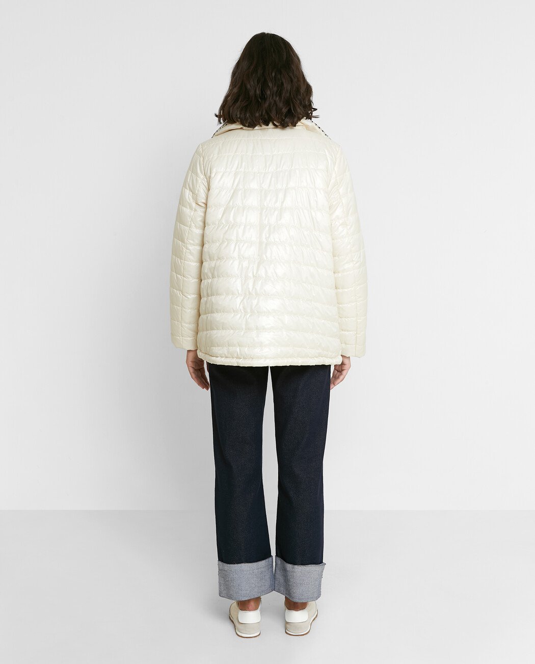 ABRIGO ACOLCHADO REVERSIBLE