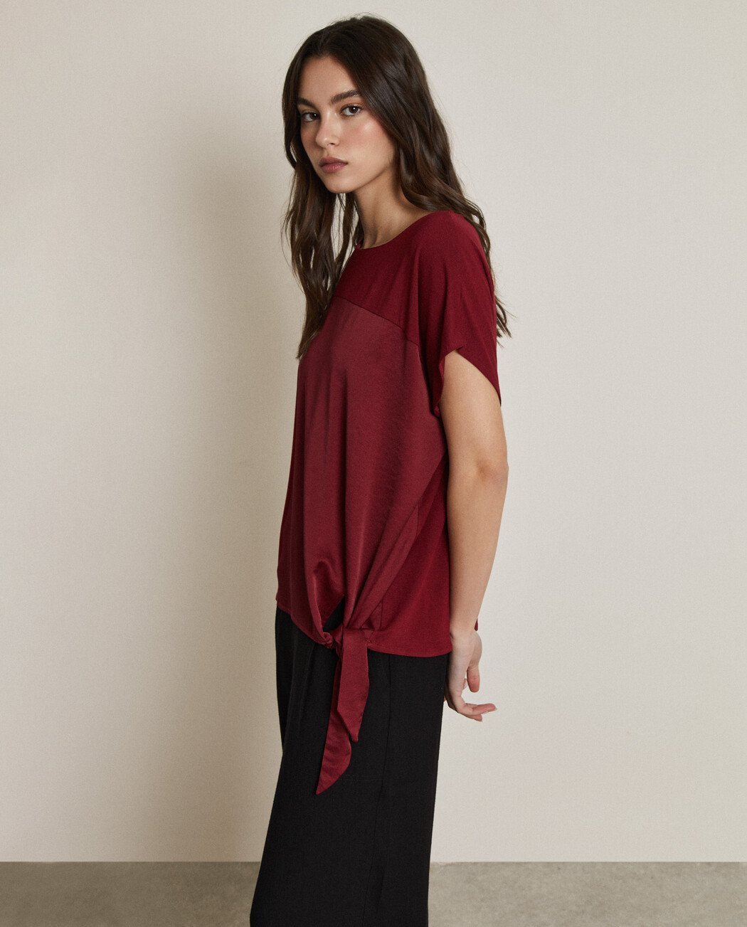 CAMISETA LISA LAZO