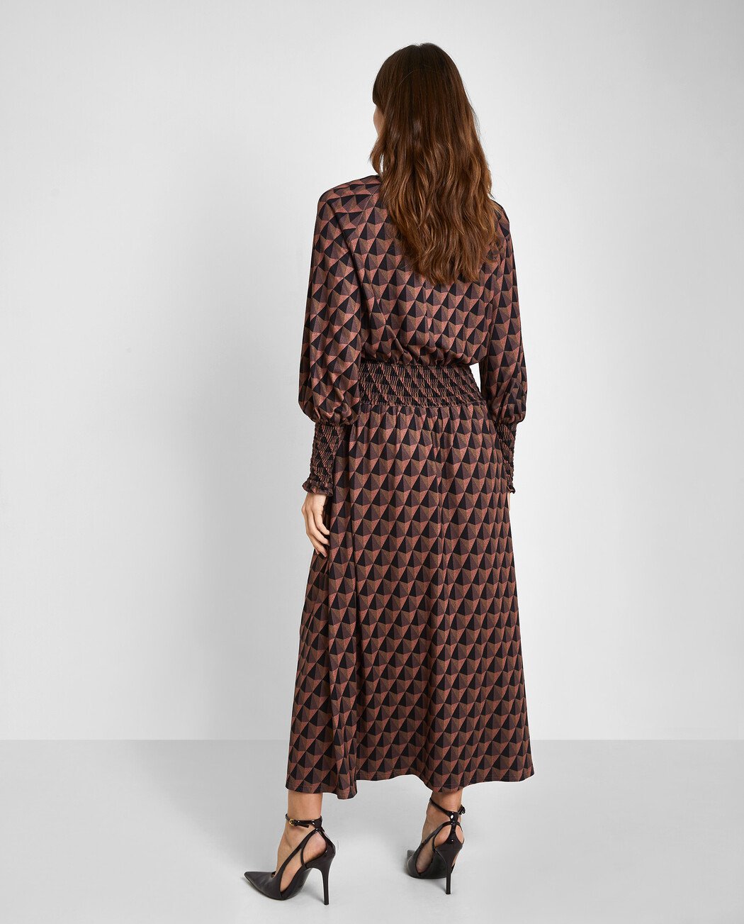 VESTIDO FRUNCIDO