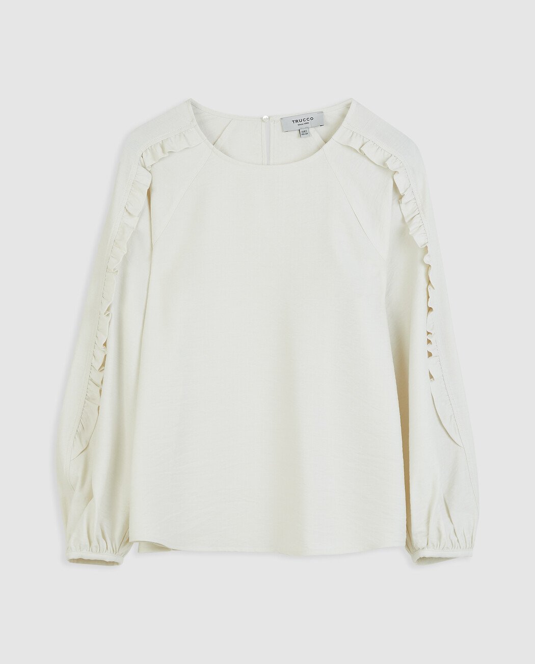 CAMISA VOLANTE MANGAS