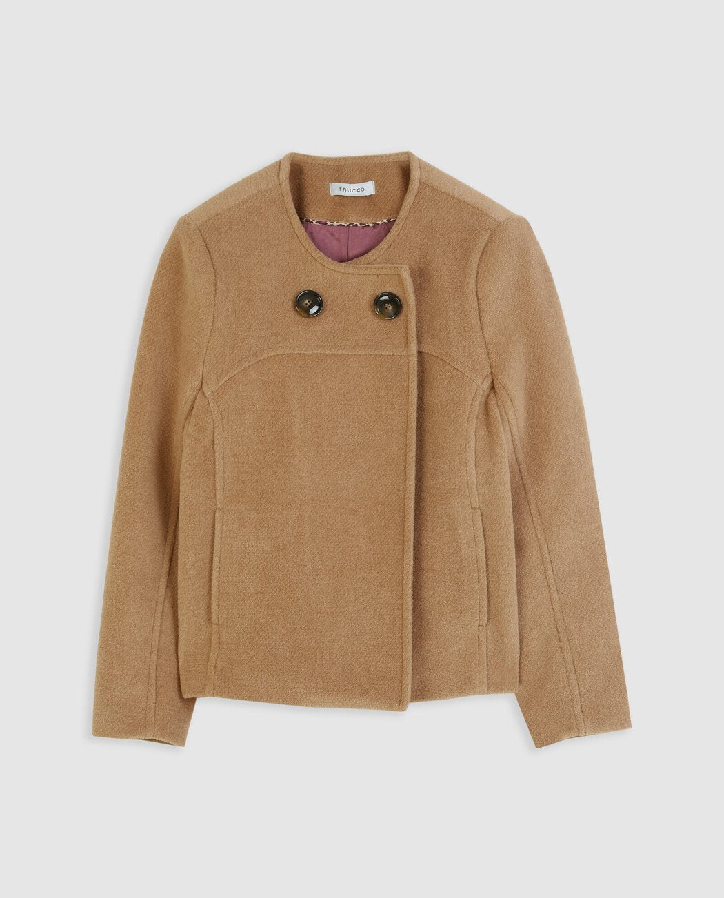 CHAQUETA DE PAÑO
