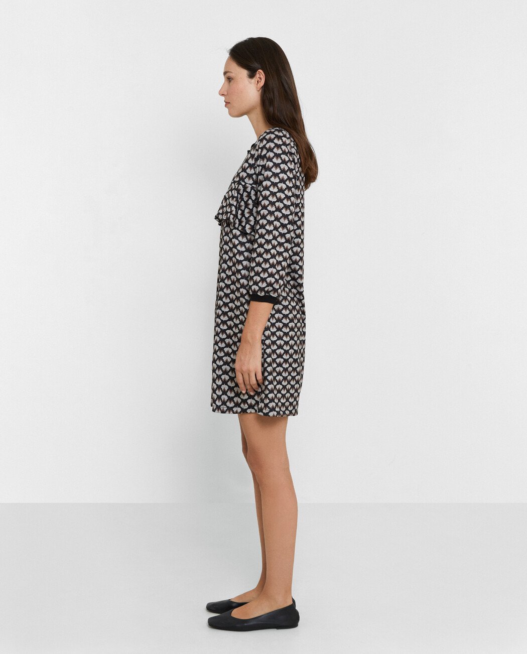 VESTIDO VOLANTE FRONTAL