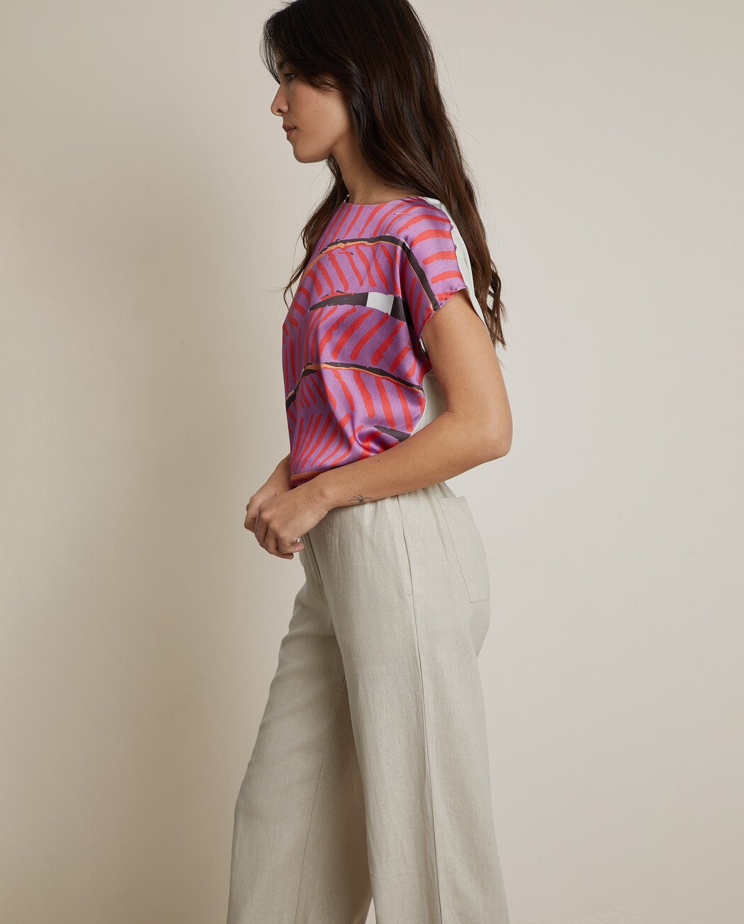 CAMISETA ESTAMPADA