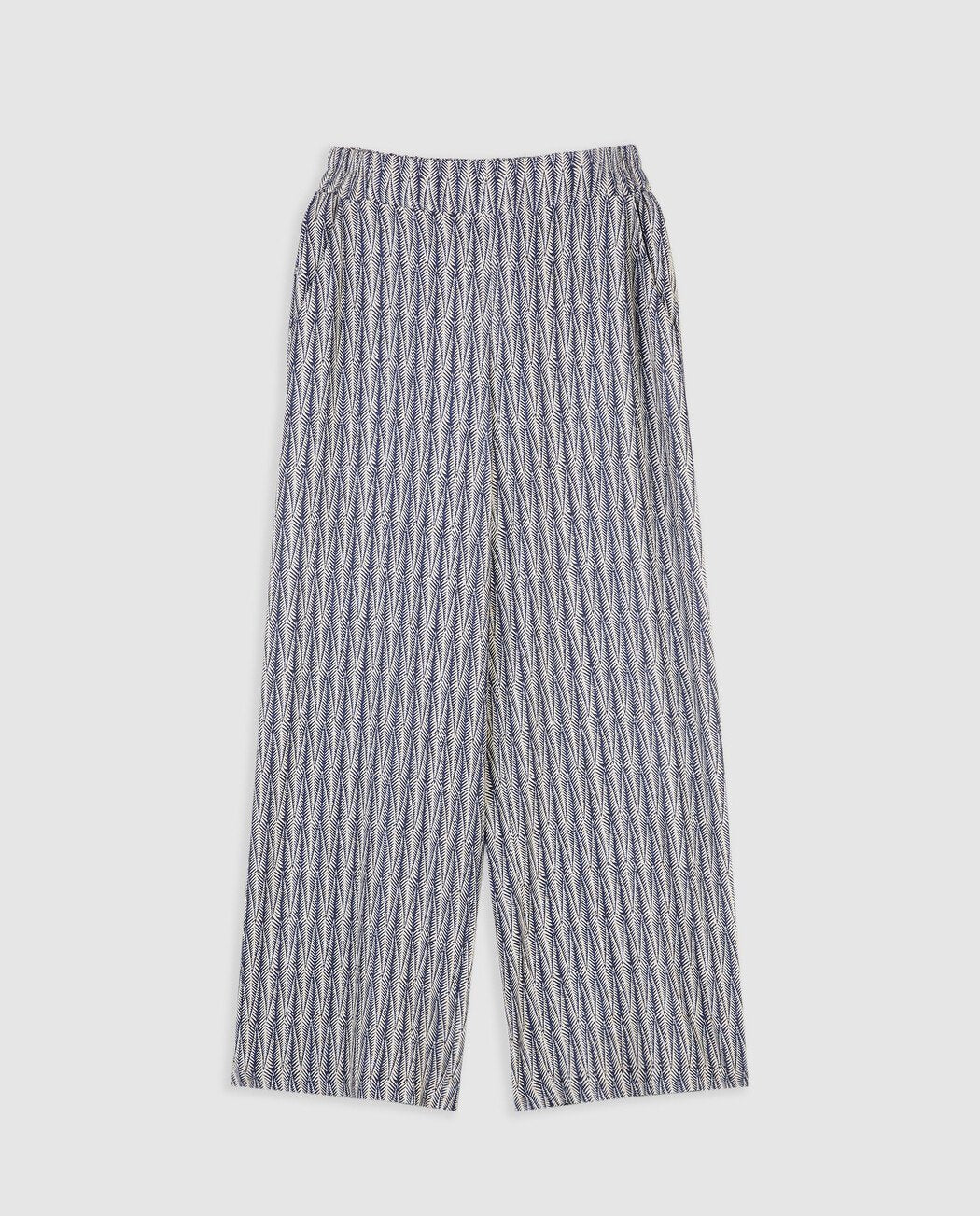 PANTALÓN FLUIDO ESTAMPADO