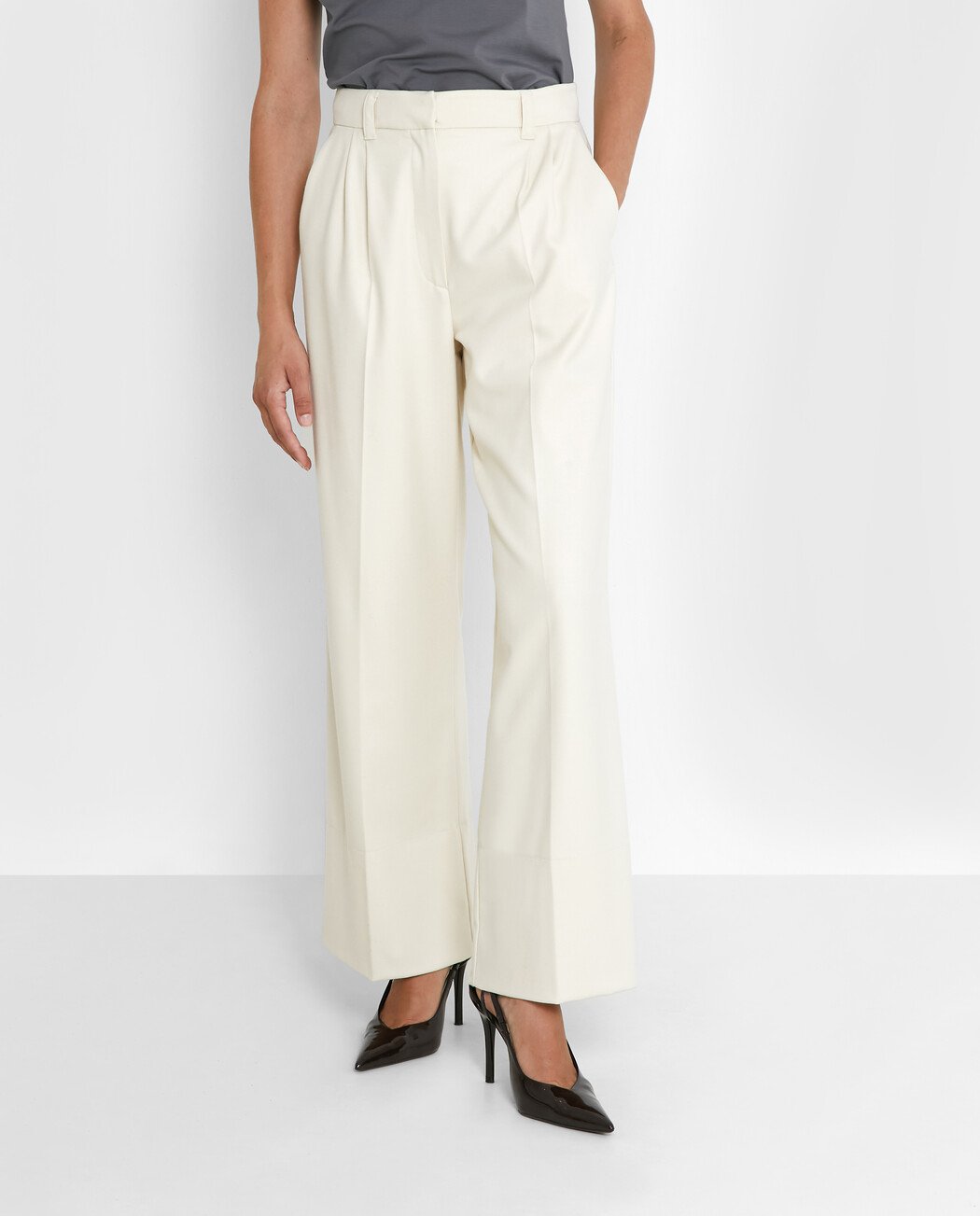 PANTALÓN TRAJE PALAZZO