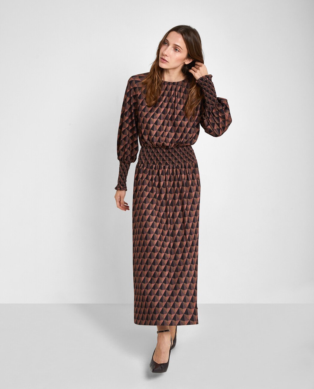 VESTIDO FRUNCIDO