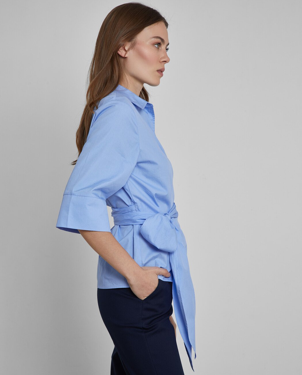 BLUSA CIERRE LATERAL