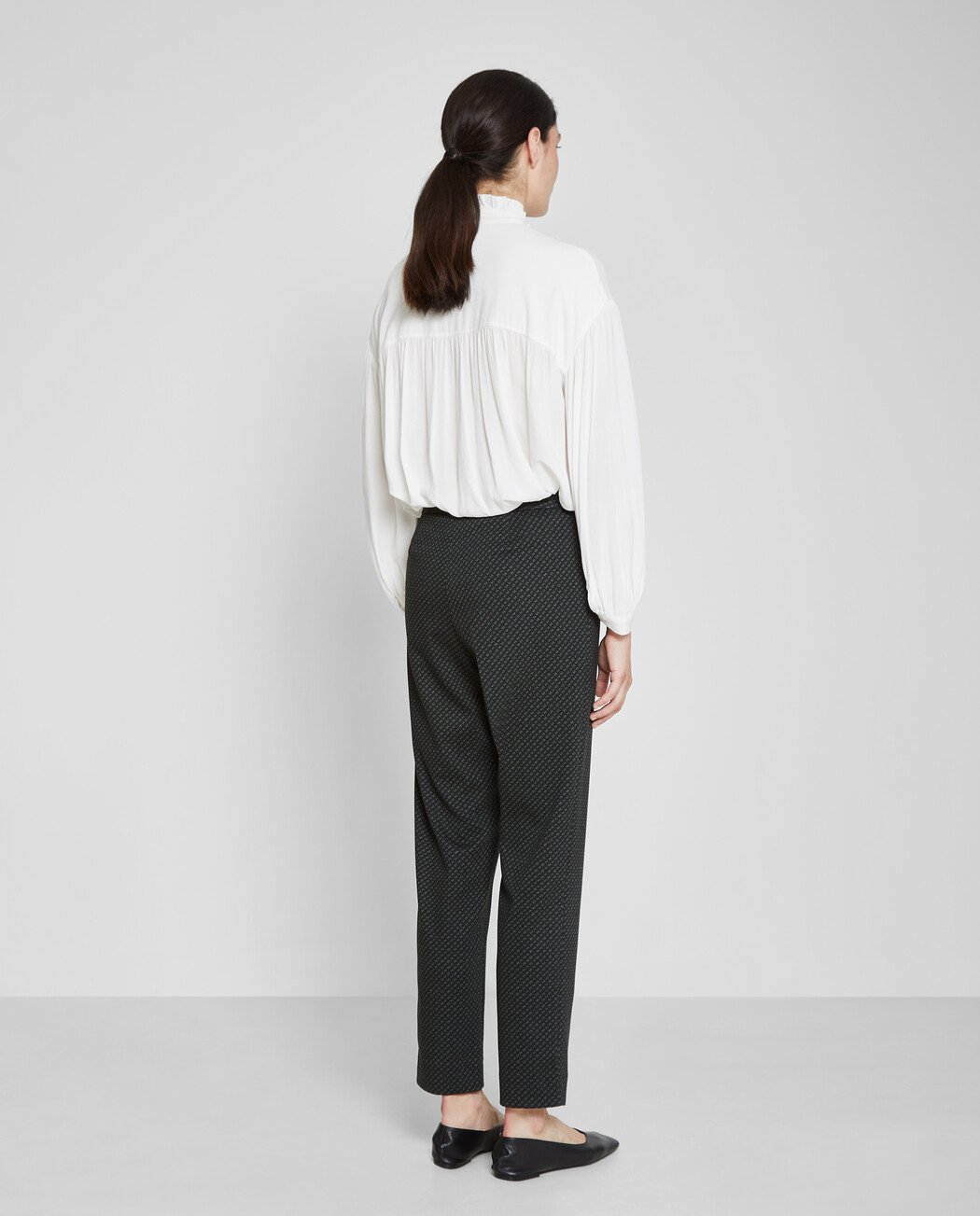 PANTALÓN JACQUARD RECTO