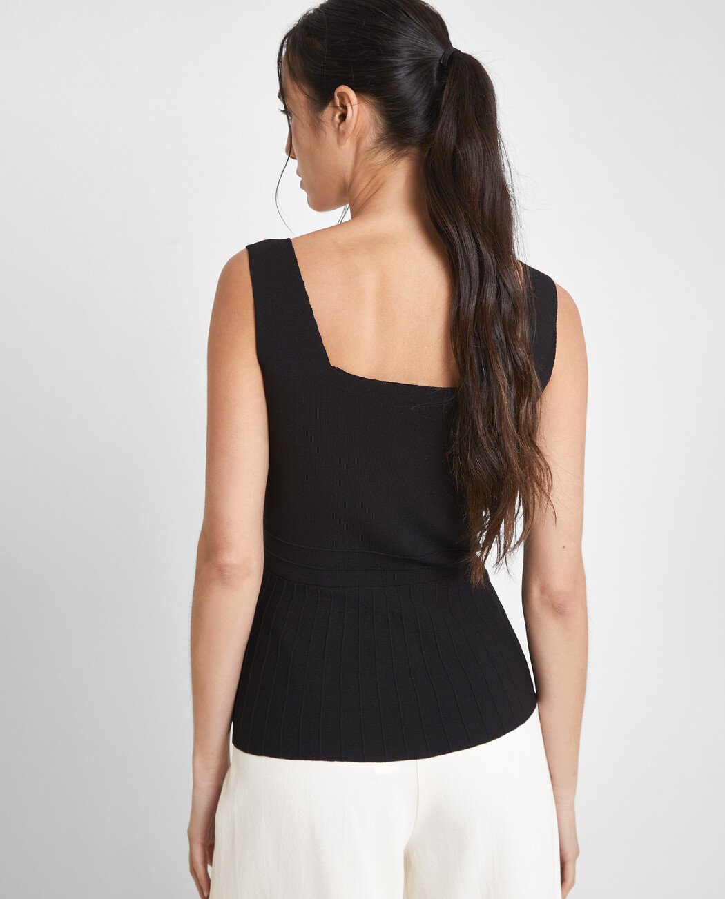 TOP PEPLUM
