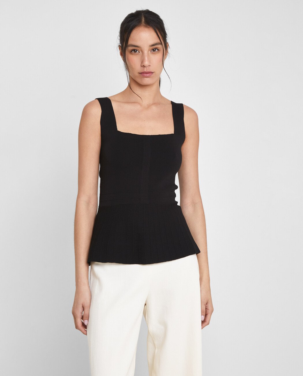 TOP PEPLUM
