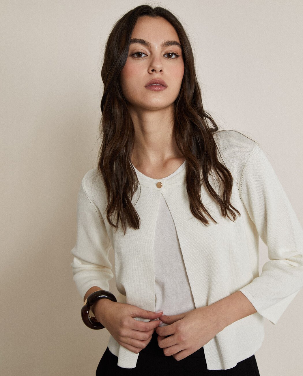 CHAQUETA BOTÓN