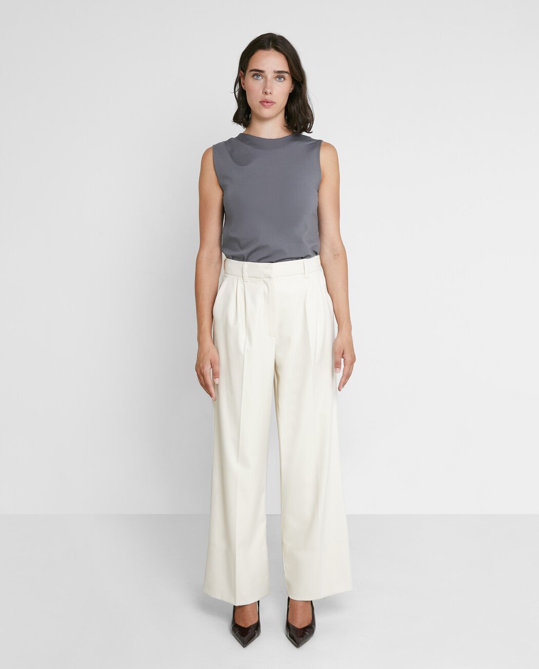 PANTALÓN TRAJE PALAZZO