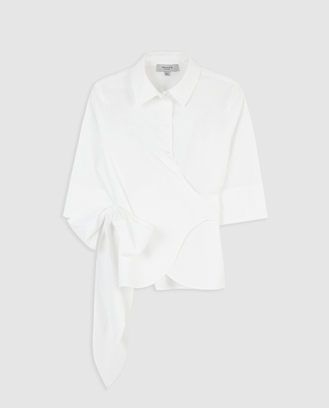 BLUSA CIERRE LATERAL
