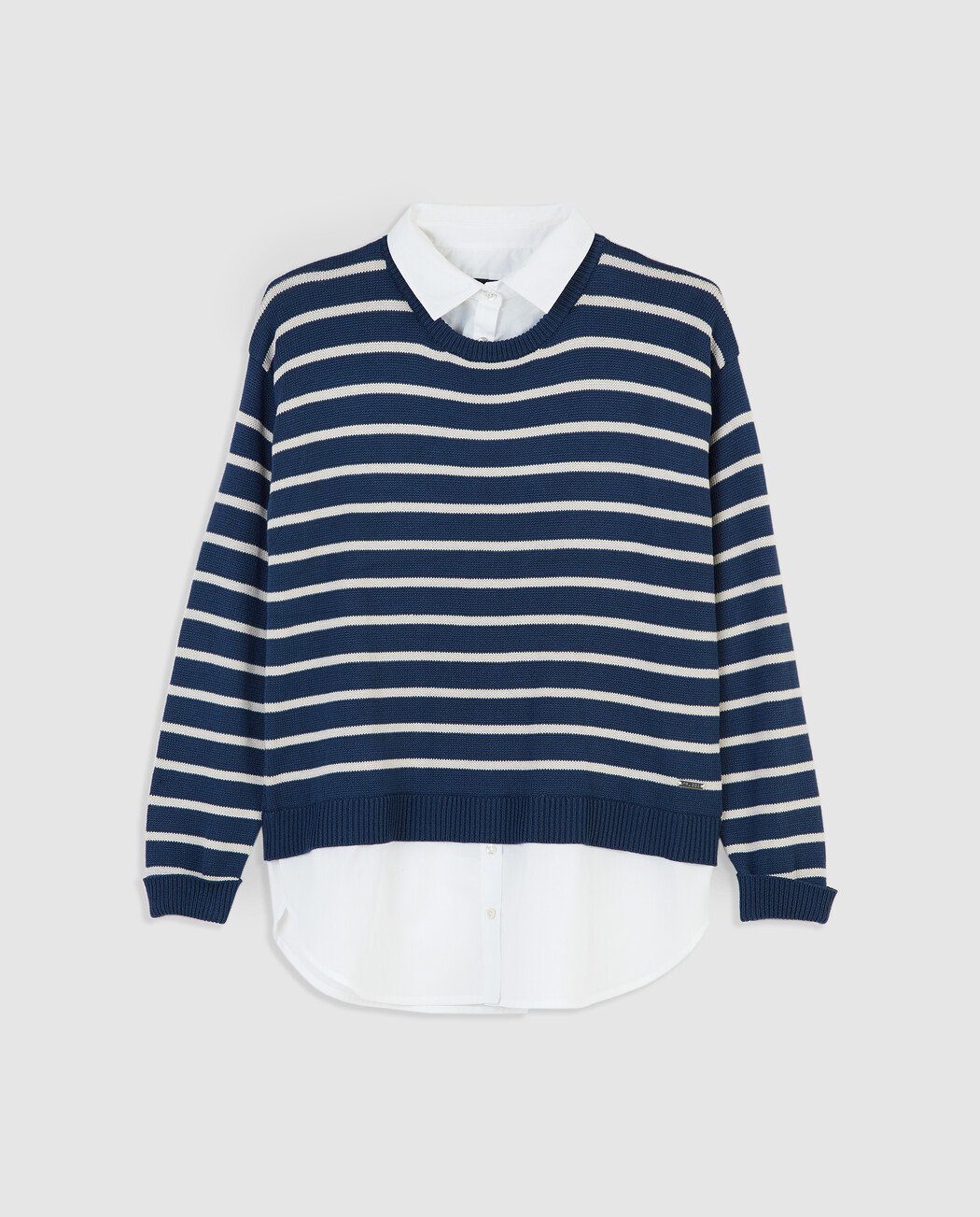 JERSEY A RAYAS CON CAMISA