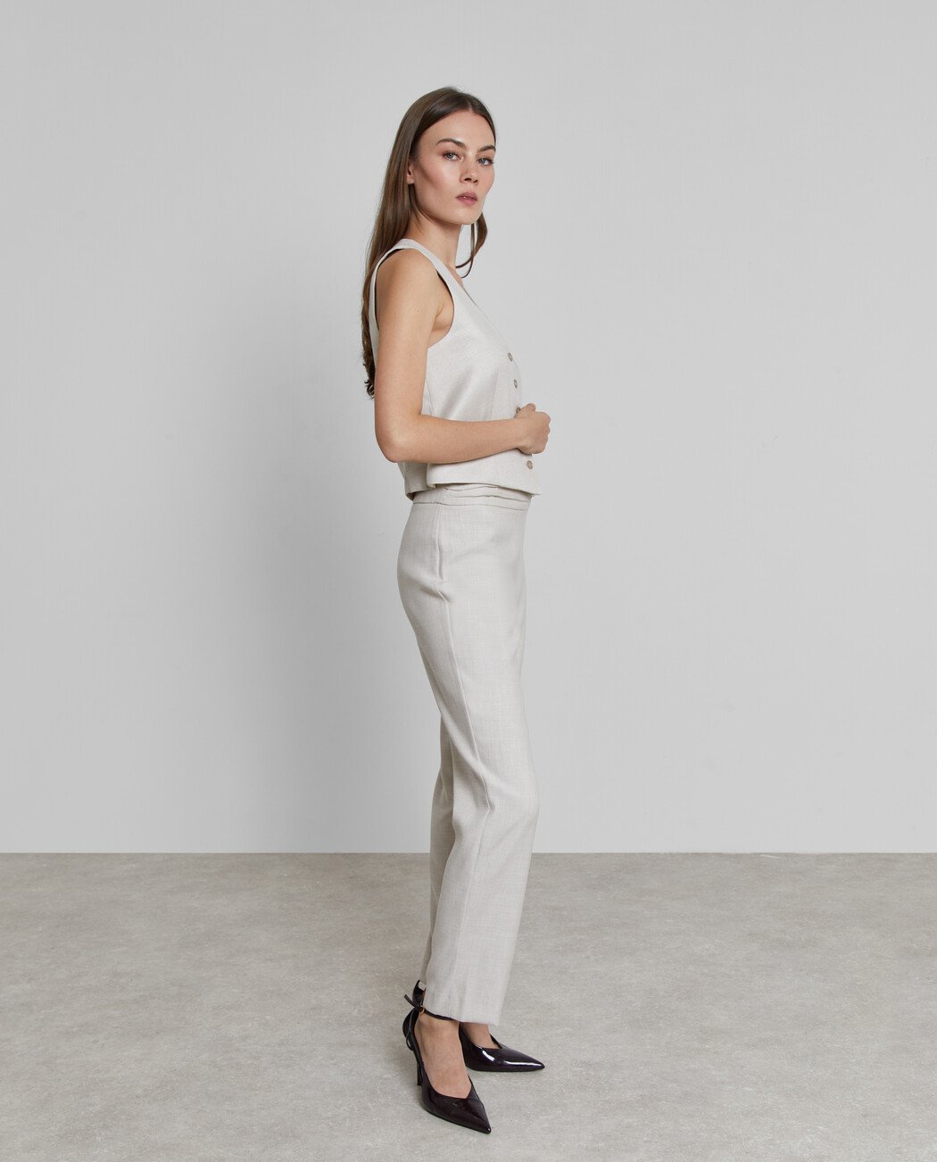 PANTALÓN CORTE FLUIDO