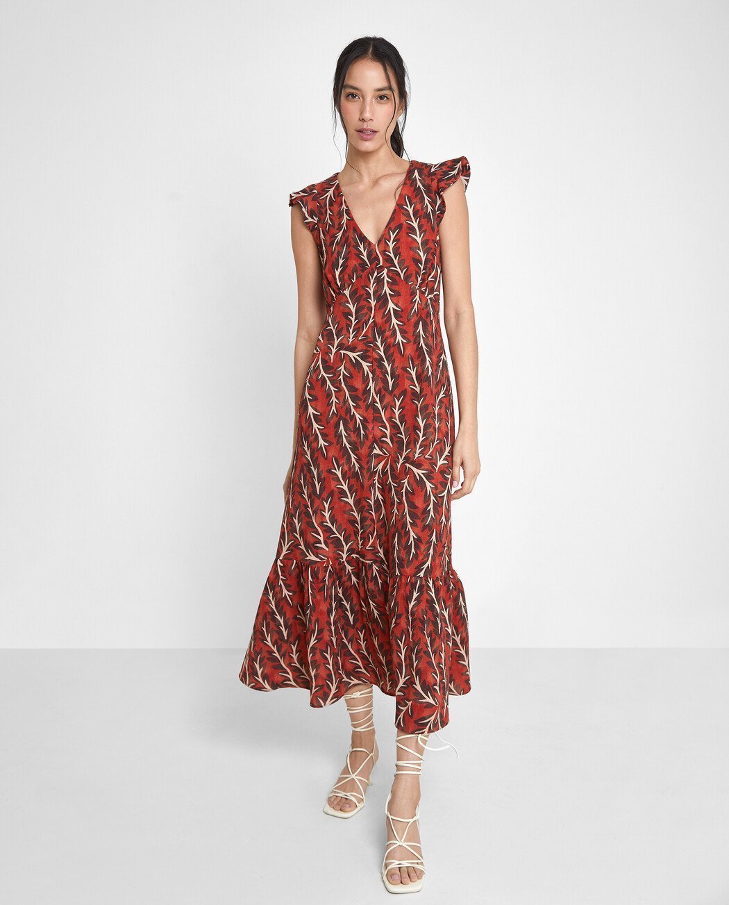 VESTIDO ESTAMPADO