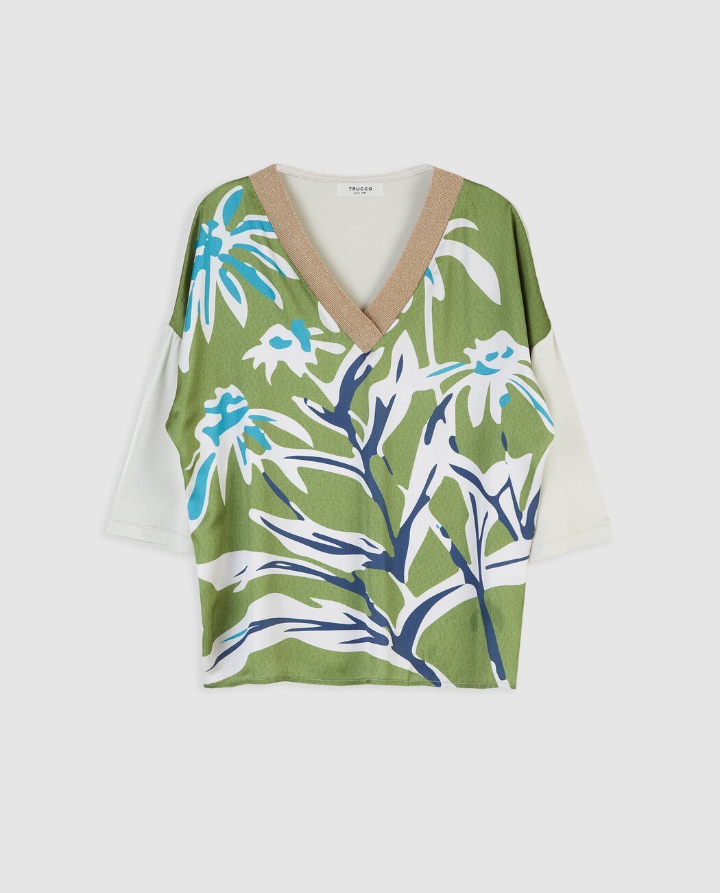 CAMISETA ESTAMPADA PICO