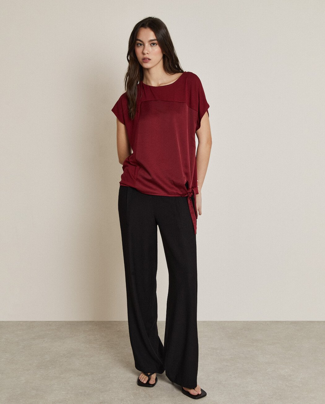 CAMISETA LISA LAZO
