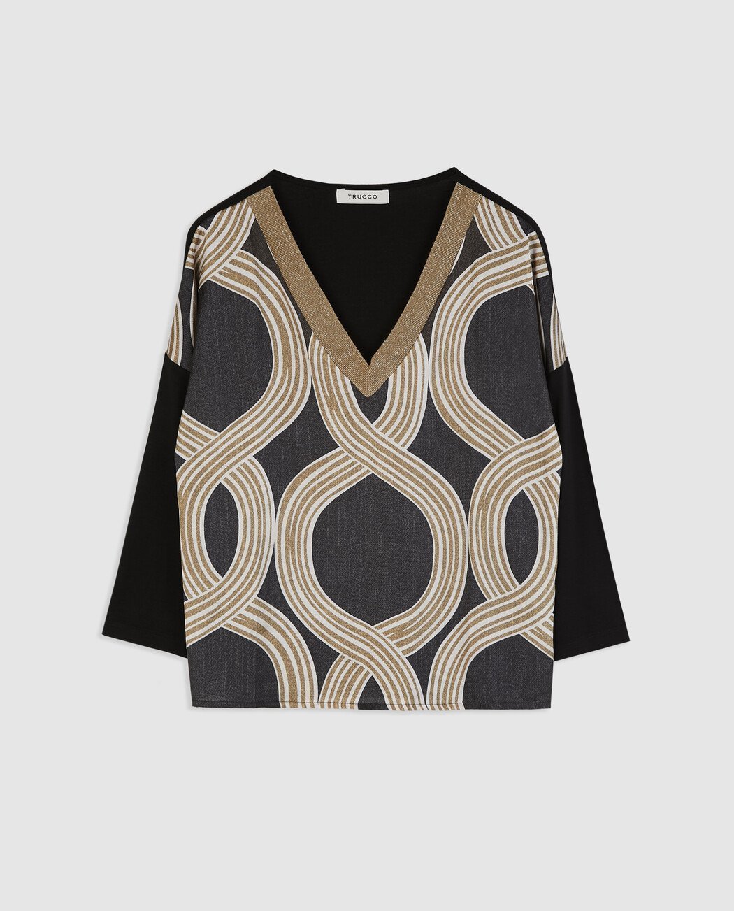 CAMISETA ESCOTE PICO