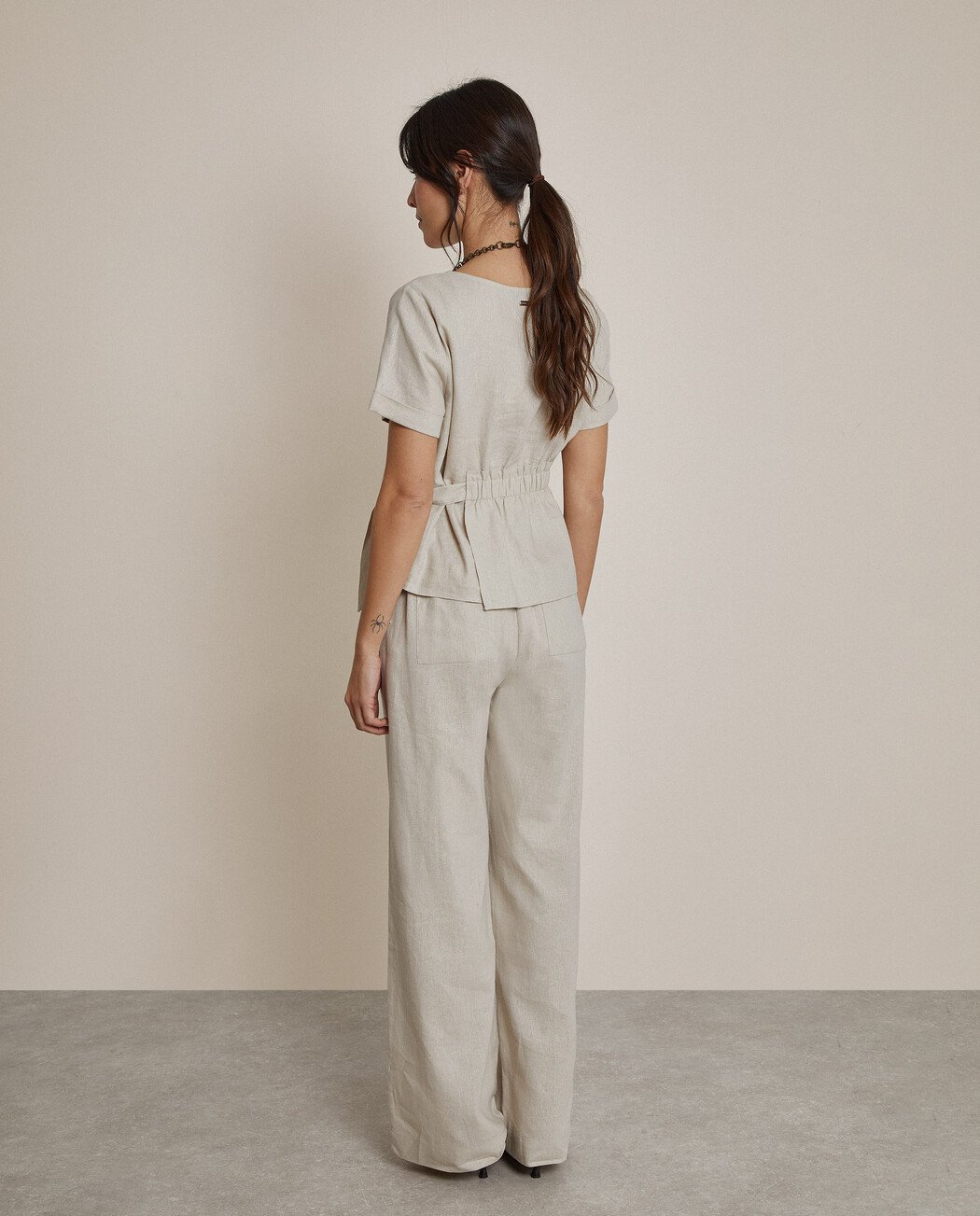 PANTALÓN LISO