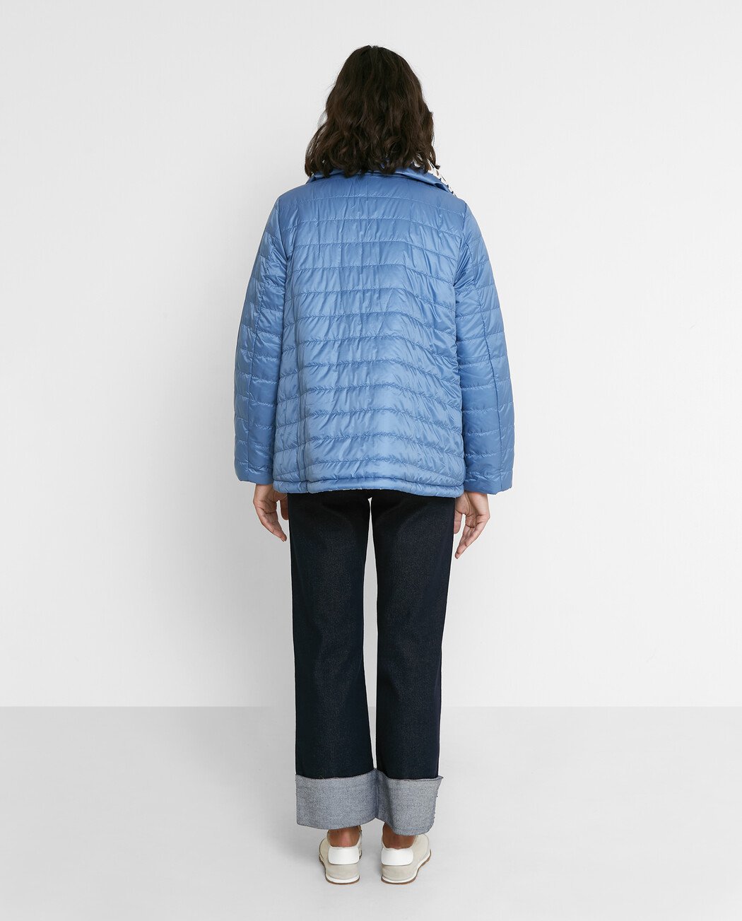 ABRIGO ACOLCHADO REVERSIBLE