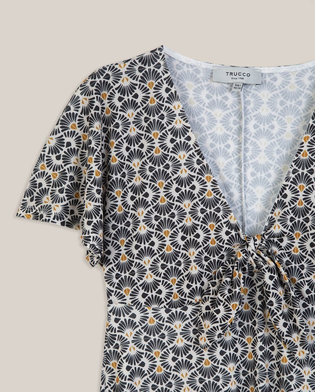 VESTIDO PICO LAZO