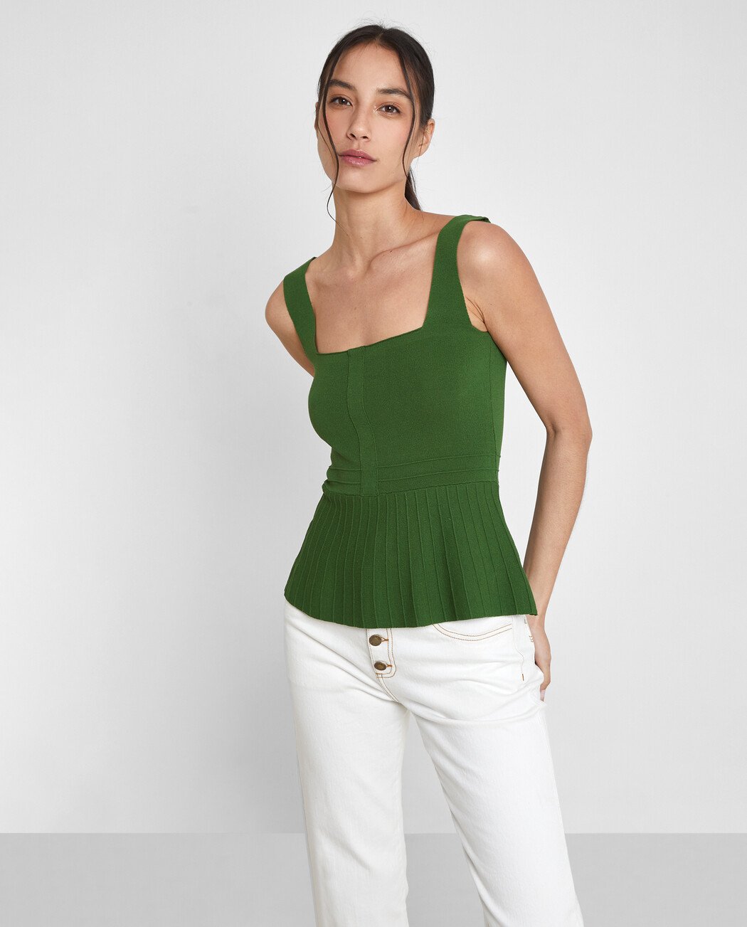 TOP PEPLUM