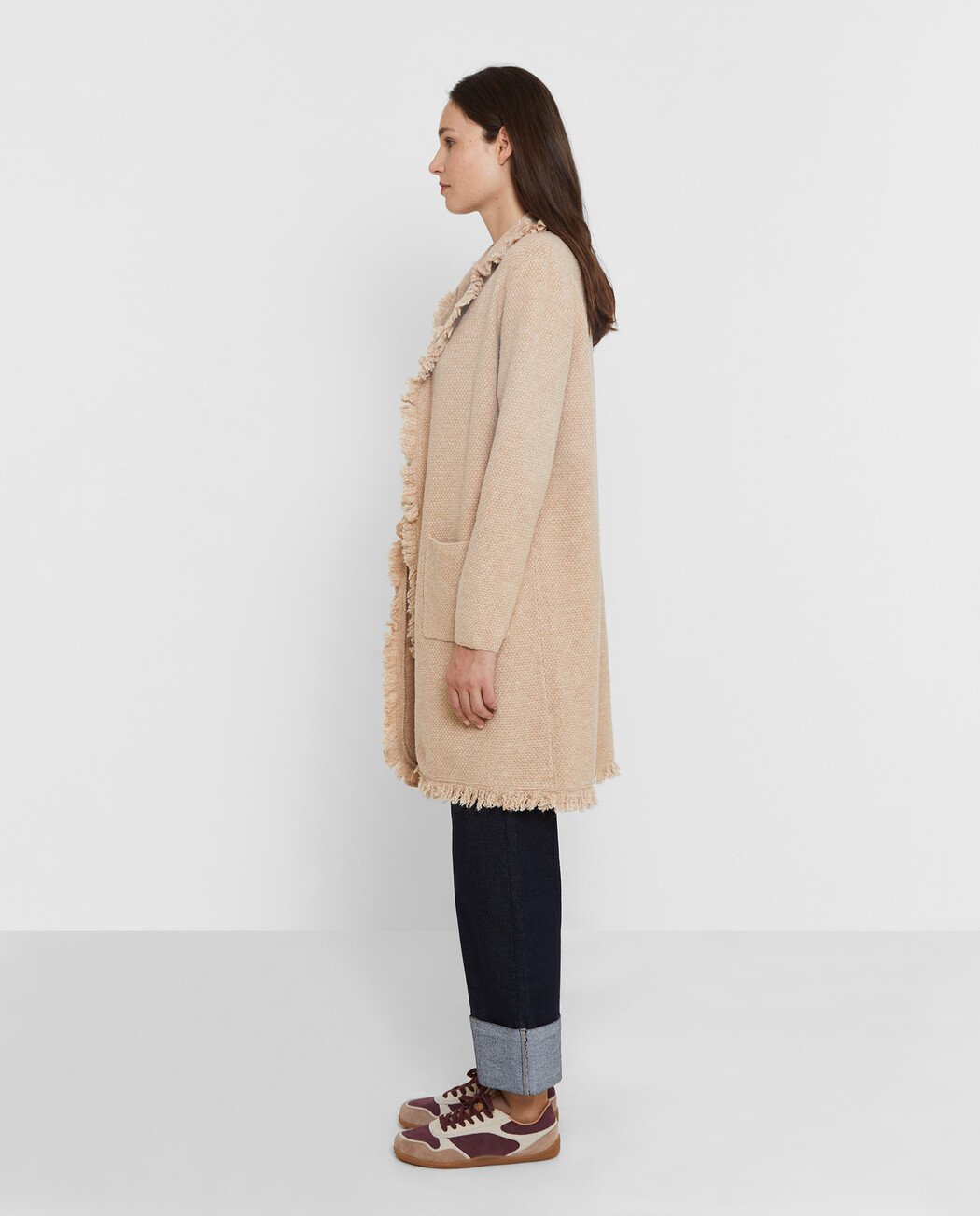 CARDIGAN DESHILACHADO