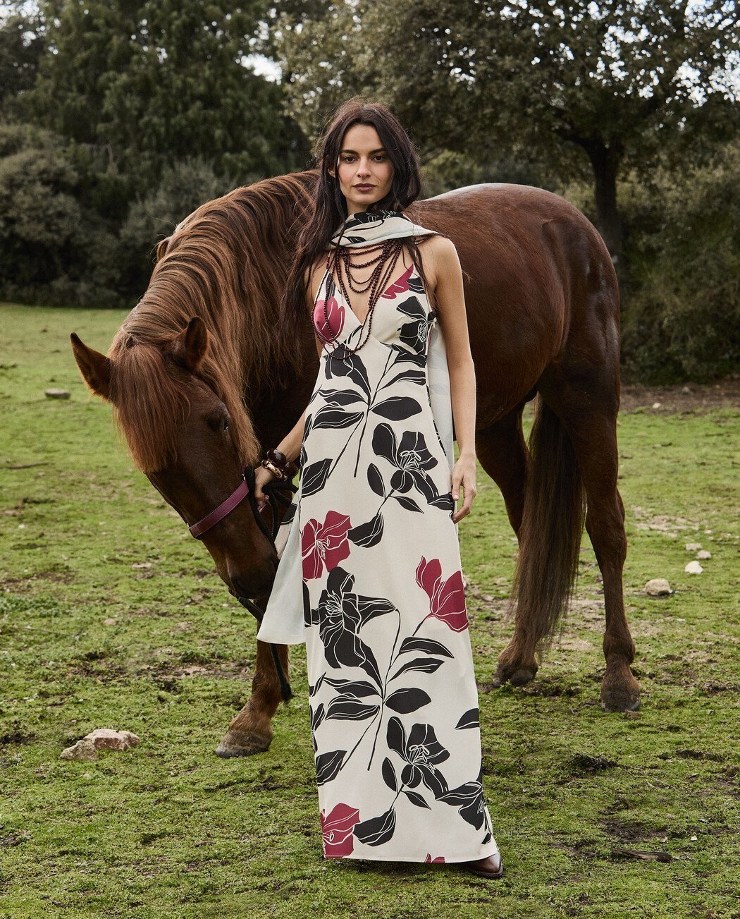 VESTIDO ESPALDA TIRAS